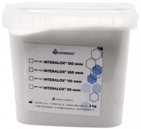Пісок INTERALOX (оксид алюмінію) Interdent, 2 кг