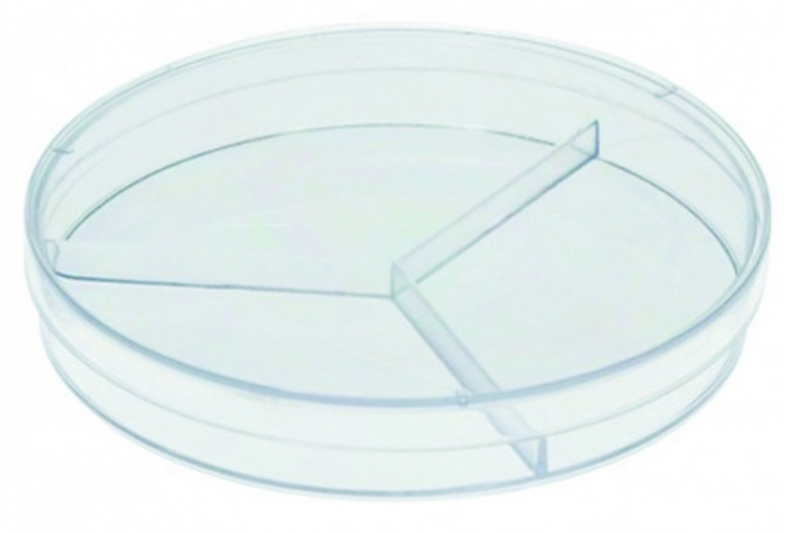 Чашка Петрі Kartell з 3-ма секторами стерильна 363 (d=90 мм, 20 шт)