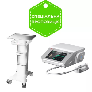 Пьезотом (скалер хирургический) Surgic smart LED Столик Woodpecker TC-6