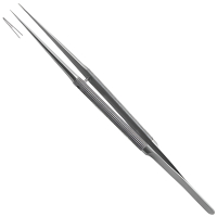 Пинцет YDM Micro MDS-180 (180 мм, для мягких тканей, прямой)