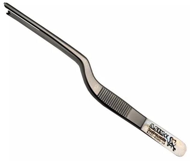 Пинцет носовой байонетный ASIM Ai 21-6345-14, Lucae, 14 см