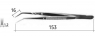 Пинцет Nova N0919, College Plain, Standard