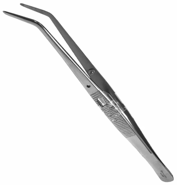 Пинцет с замком Dental Studio 5302