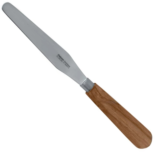 Шпатель для гипса Falcon DL.450.040 (200 мм, гибкий)