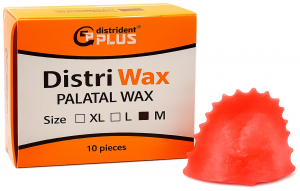 Пластини воскові піднебінні Distrident Plus DistriWax Palatal Wax (10 шт)