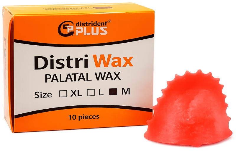 Пластини воскові піднебінні Distrident Plus DistriWax Palatal Wax (10 шт)