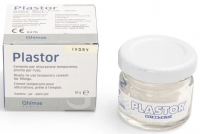 Пластор (Plastor, Ghimas) Цемент для тимчасових пломб, 50 г
