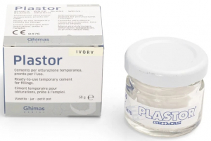 Пластор (Plastor, Ghimas) Цемент для тимчасових пломб, 50 г
