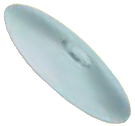 Гумка для кераміки у формі лінзи Bredent Ceragum (дрібна зернистість) 22 dx 4 мм