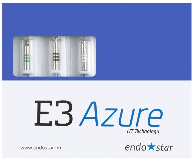 Файли Poldent Endostar E3 Azure Big (25 мм)