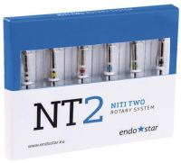 Нікель-титанові файли Poldent Endostar NT2 NiTi Two Rotary System (25 мм)