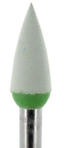 Полировальная резинка для оксида циркония Jota ZIR9861F.204.040 RA, белая, финиш