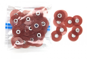 Полірувальні диски Vortex JA-010217-A5, грубі, 12.7 мм, 40 шт