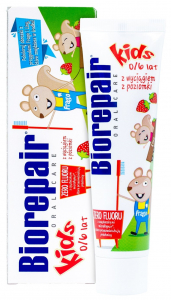 Дитяча зубна паста BioRepair Веселе мишеня (50 мл)
