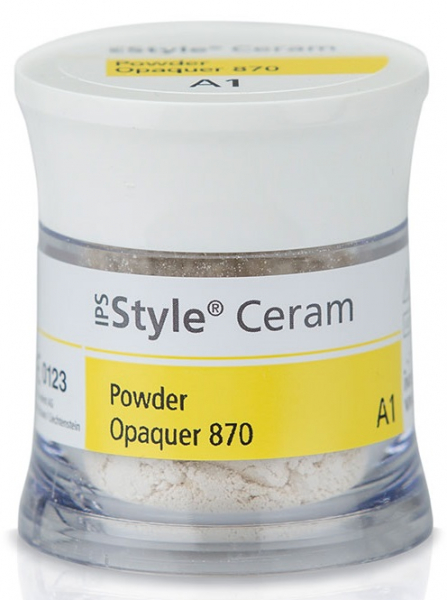 Порошковий опакер Ivoclar Vivadent IPS Style Ceram Powder Opaquer 870, 18 г