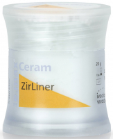 Порошок з білого оксиду цирконію Ivoclar Vivadent IPS e.max Ceram ZirLiner 3, 20 г (605494)