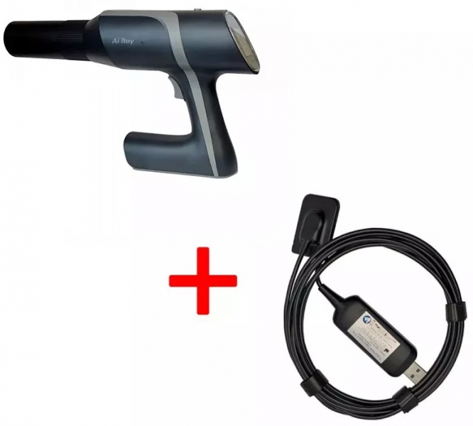 Портативный рентген Woodpecker Ai Ray черный + Визиограф i-Sensor H1