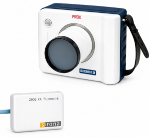 Портативный дентальный рентген Digi Med PROX + Визиограф Dentsply Sirona Xios XG Supreme USB, размер 1
