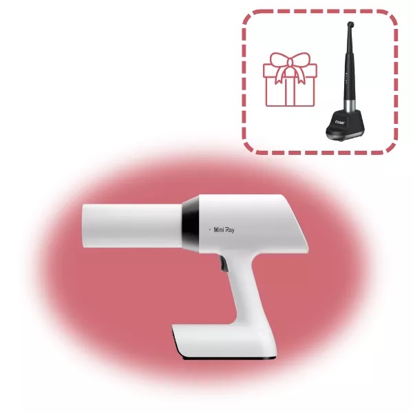 Портативный рентген mini Ray + Фотополимерная лампа DB686 HALO