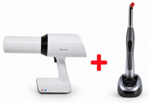 Портативный рентген mini Ray + Фотополимерная лампа DB686 Honor