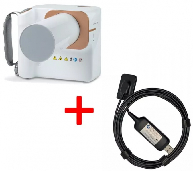 Портативный рентген Smart Ray + Визиограф i-Sensor H1