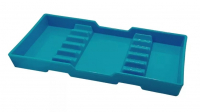 Лоток для инструментов PremiumPlus пластиковый синий 653-16A