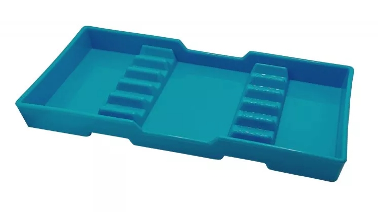 Лоток для інструментів PremiumPlus пластиковий синій 653-16A