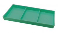 Лоток для инструментов PremiumPlus пластиковый зеленый 653-17
