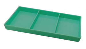 Лоток для інструментів PremiumPlus пластиковий зелений 653-17