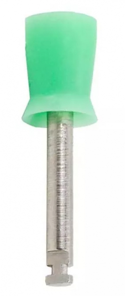 Чашечка резиновая PremiumPlus Soft зеленая 18-M252S