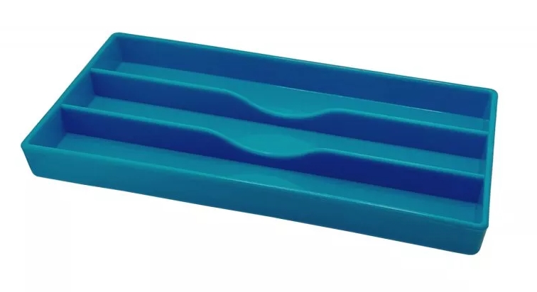 Лоток для инструментов PremiumPlus пластиковый синий 653-18