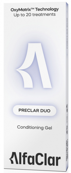 Гель AlfaClar PreClar Duo Gel, 3 мл, 2 шт (lо 20 процедур, для підготовки емалі перед відбілюванням)