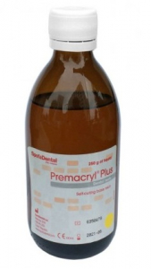 Базисна пластмаса Spofa Premacryl Plus (рідина, 250 г)