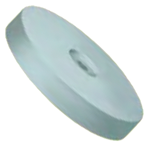 Резинка для керамики колесоподобная Bredent Ceragum (грубая зернистость) 22 d 4 мм