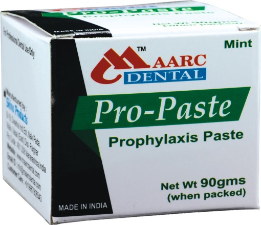 Pro-Paste (Maarc Dental) Полірувальна паста на основі пемзи, 90 г