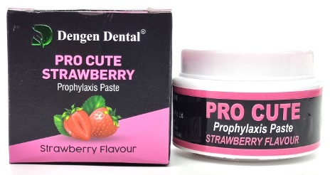 Pro Сute Prophylaxis Paste (Dengen) Профілактична паста для чищення зі смаком полуниці, 100 г