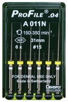 Profile.04 (Dentsply) Профайли 31 мм, оригінал, 6 шт