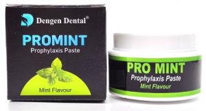 Promint Prophylaxis Paste (Dengen) Профілактична паста для шліфування та полірування, м'ята, 100 г