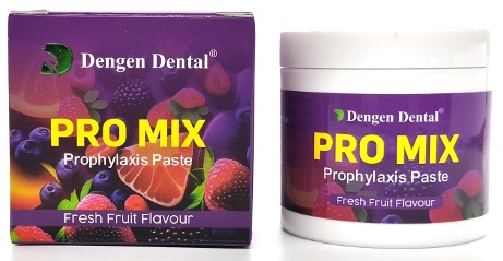Promix Prophylaxis Paste (Dengen) Профілактична паста для чищення, фруктовий смак, 100 г