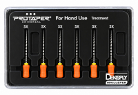Protaper Universal SX, 19 мм (Dentsply) Ручные файлы, протейперы, 6 шт (оригинал)