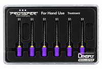 Protaper Universal S1, 21 мм (Dentsply) Ручные файлы, протейперы, 6 шт (оригинал)