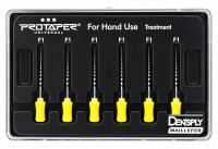 Protaper Universal F, 25 мм (Dentsply) Ручні файли, протейпери, 6 шт (оригінал)