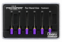 Protaper Universal S, 25 мм (Dentsply) Ручні файли, протейпери, 6 шт (оригінал)
