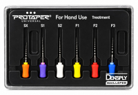 Protaper Universal SX-F3 асортимент, 25 мм (Dentsply) Ручні файли, протейпери, 6 шт (оригінал)