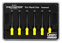 Protaper Universal F1, 31 мм (Dentsply) Ручні файли, протейпери, 6 шт (оригінал)