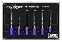 Protaper Universal S, 31 мм (Dentsply) Ручні файли, протейпери, 6 шт (оригінал)