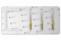 ProTaper NEXT, 25 мм (Dentsply) Машинні нікельовані дрильбори, 3 шт (оригінал)