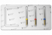 ProTaper NEXT X1-X3, 31 мм (Dentsply) Машинні нікельовані дрильбори, 3 шт (оригінал)