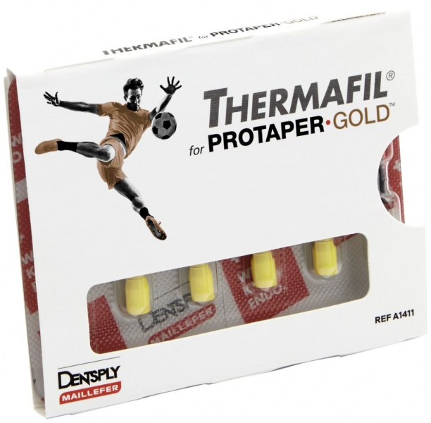 Thermafil для Protaper Gold F, 25 мм (Dentsply) Обтуратори, 6 шт (оригінал)