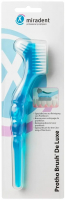 Щітка для очищення зубних протезів Miradent Protho Brush De Lux, Blue